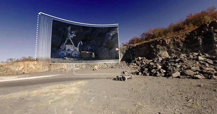 This prototype rover is a key element of the ESA-led Heracles mission in coopera…