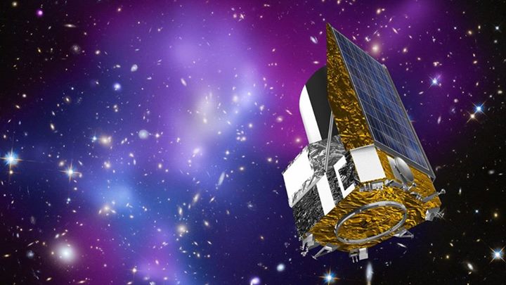 It’s  #DarkMatterDay… 
How will ESA’s  #Euclid mission investigate  #dark matt…