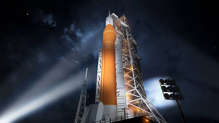 After review, the first launch of NASA’s Space Launch System…