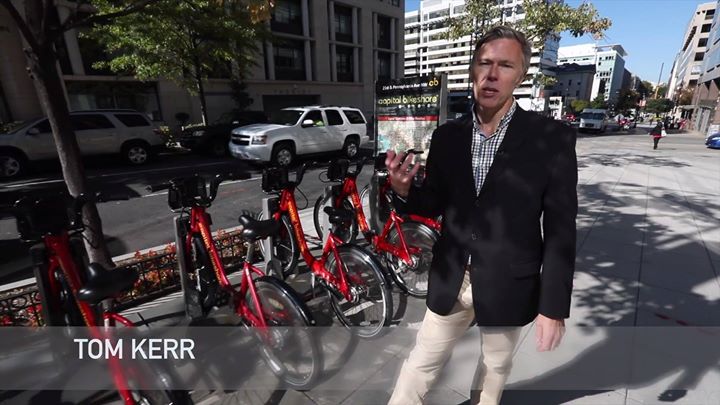 Join two of our climate leaders for a bike ride and stroll t…