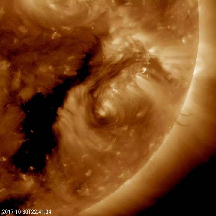 Solar oddity! NASA Sun Science’s Solar Dynamics Observatory …