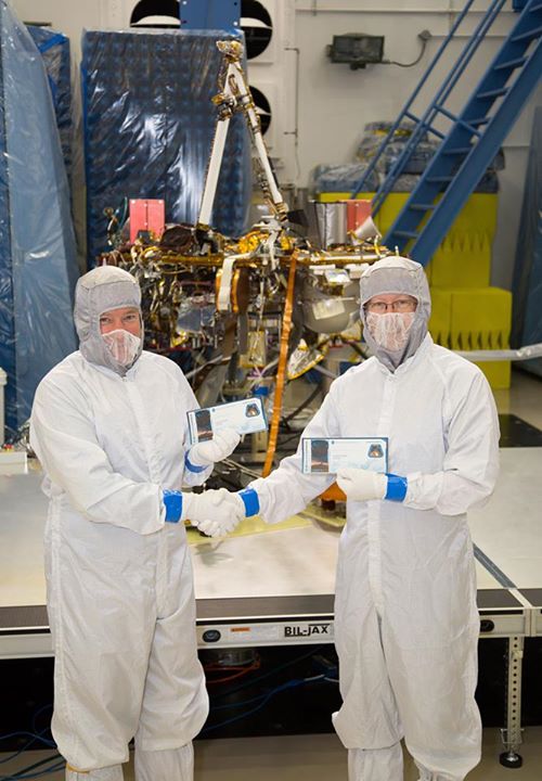 Thanks for submitting your name to travel on our InSight lan…