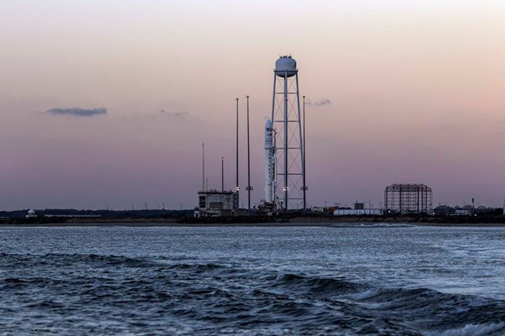 Tomorrow, an Orbital ATK  #Cygnus cargo spacecraft will laun…