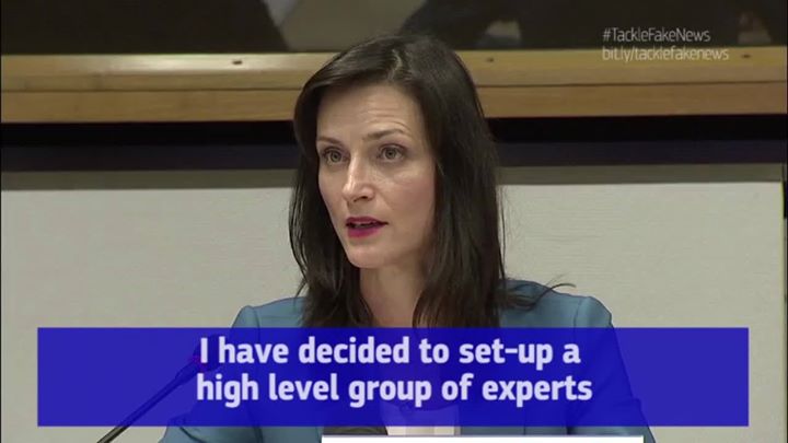 We’re setting up an expert group to advise on how to counter…