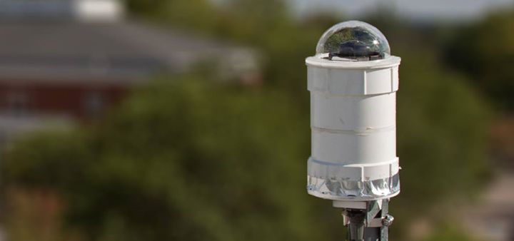 What might that bright light in the night sky be? Our Meteor…