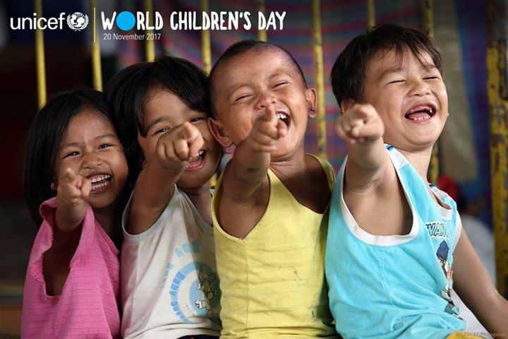 In Case You Missed It: November 20 was World Children’s Day….