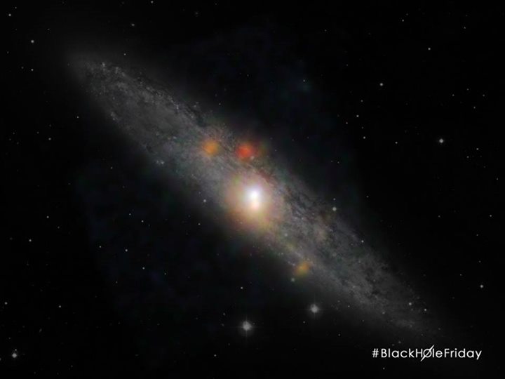 Tired after  #BlackFriday shopping? This black hole has the …