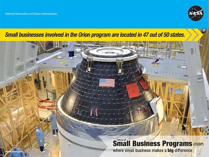 Did you know that our Orion spacecraft has the efforts of ov…