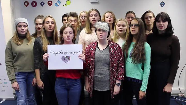 Young people from all around Europe unite to create a  #safe…