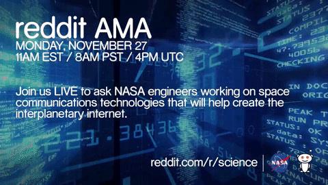 Ask us about our interplanetary internet, capable of relayin…