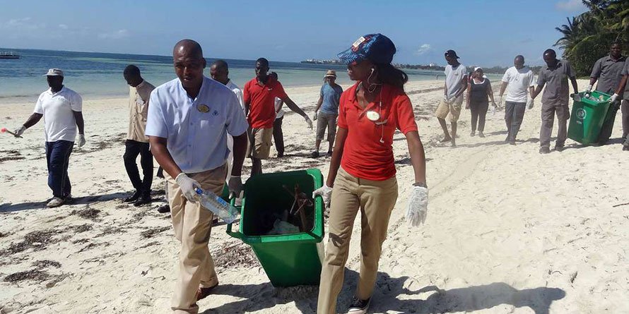 Conservationists credit plastic ban for cleaner beaches