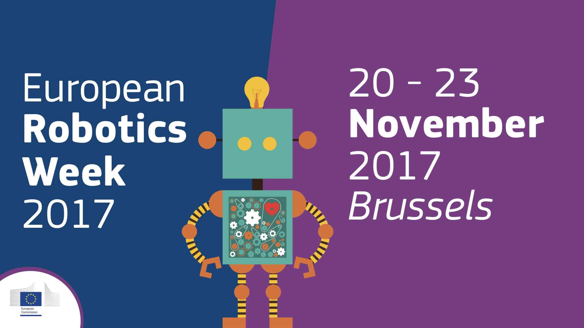 European Robotics Week 2017