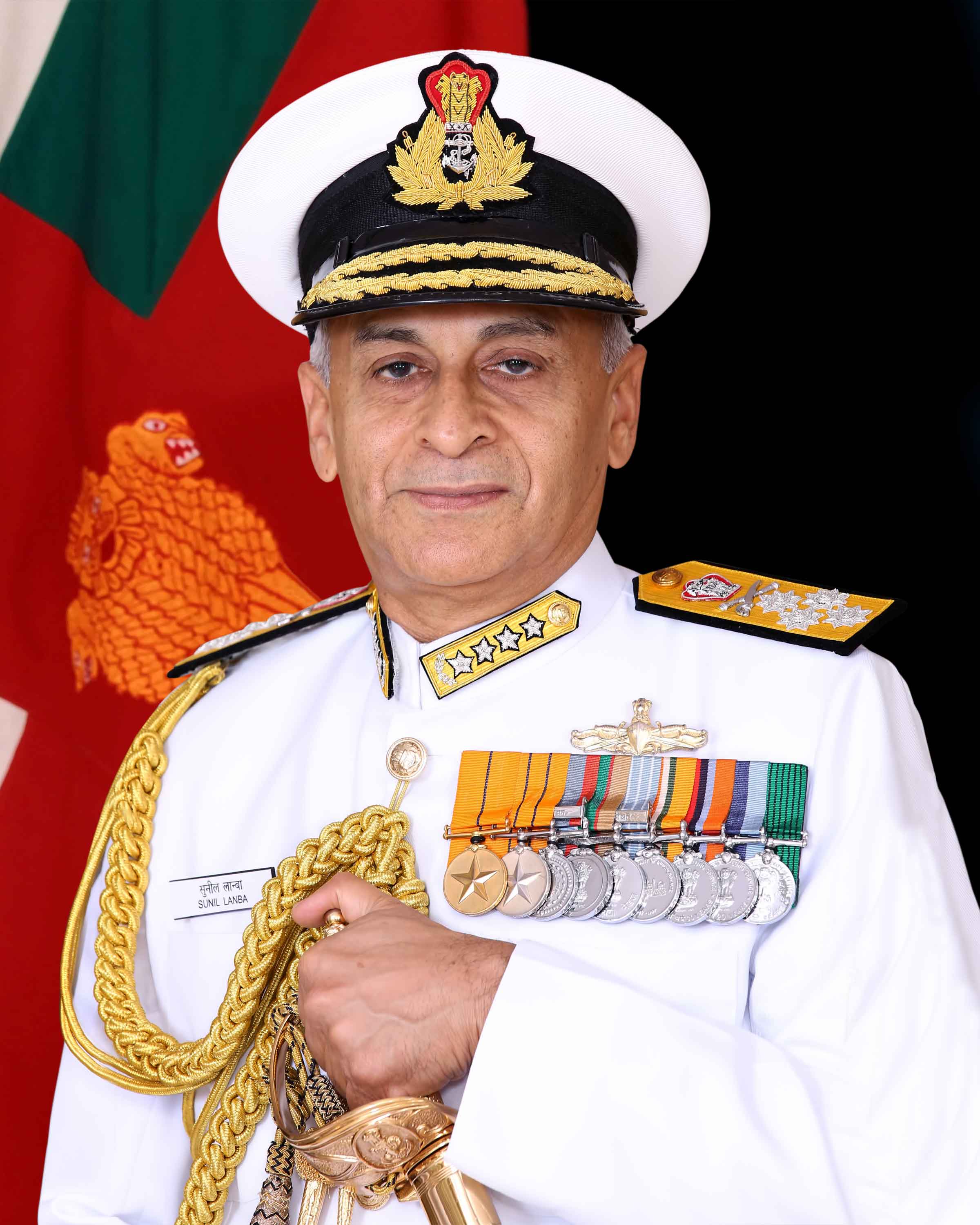 Visit of Admiral Sunil Lanba, Chairman, Chiefs of Staff Committe…