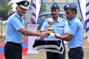 Passing out Parade of Dogs at Air Force Dog Training School (AFD…