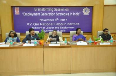 Experts Discussed Employment Generation Strategies in India
