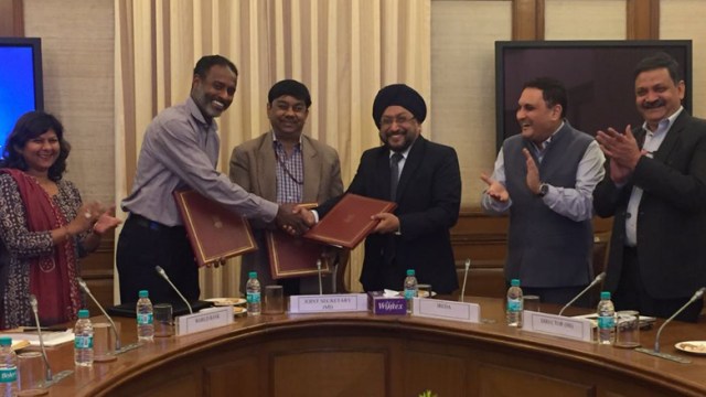 Government of India and World Bank Sign Agreement to Set-Up Large-Scale Solar Parks