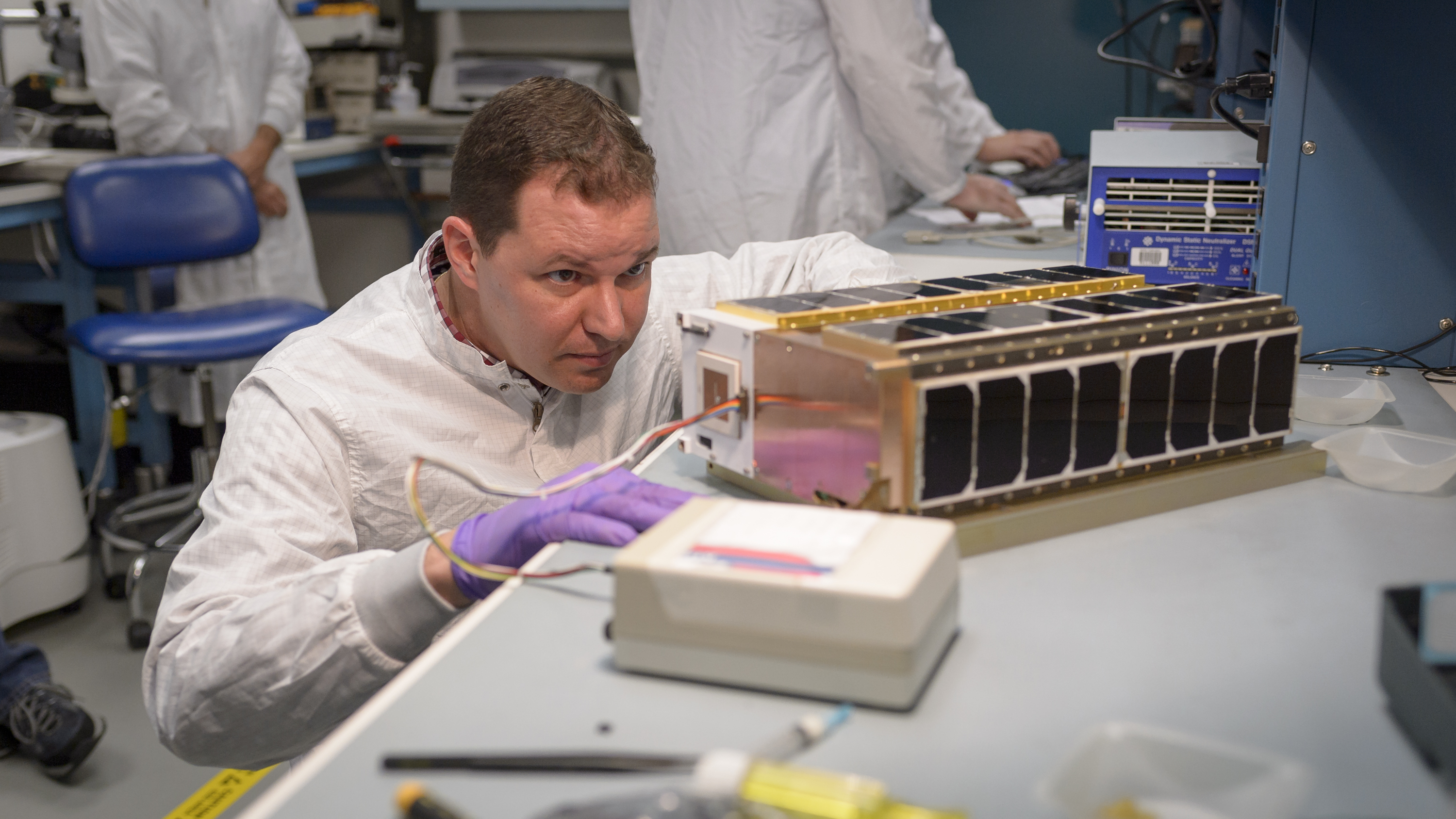 Stevan Spremo Talks About Sending Small Satellites Into Space For Science