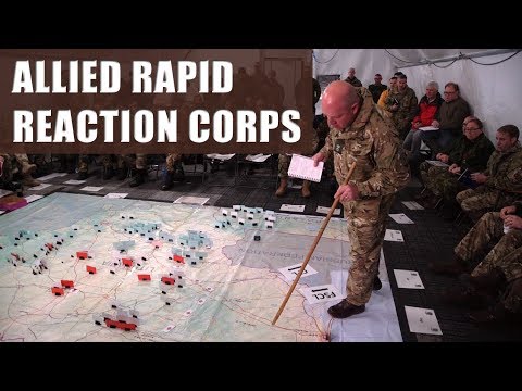 NATO’s Allied Rapid Reaction Corps