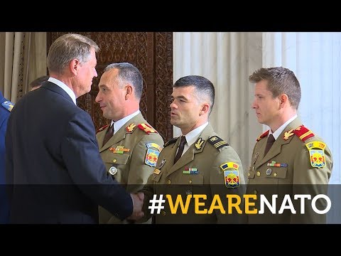 Romania is NATO, We Are NATO – #WeAreNATO