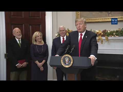Swearing-In Ceremony for Secretary of Homeland Security Kirstjen Nielsen