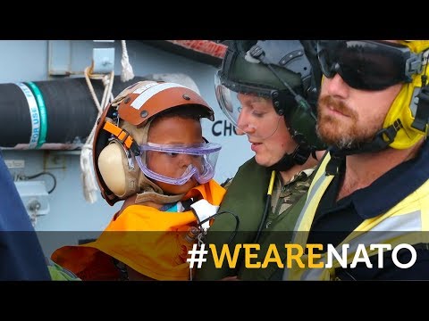 UK is NATO, We Are NATO – #WeAreNATO