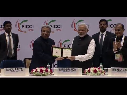 PM Modi inaugurates 90th FICCI Annual General Meeting