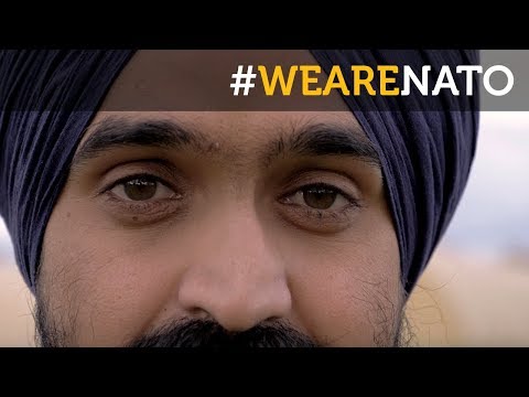 The Sikh communications systems engineer – #WeAreNATO