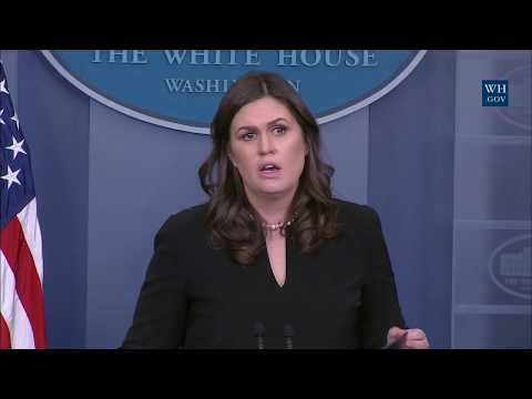 12/12/17: White House Press Briefing