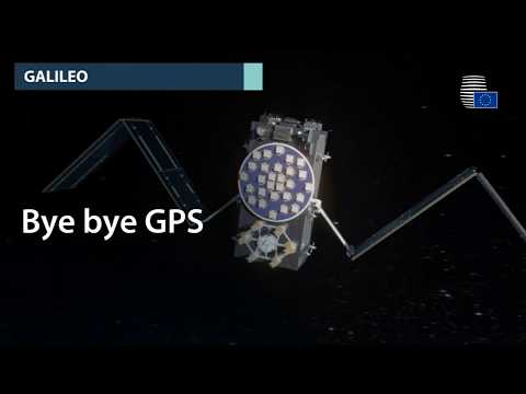 Bye bye GPS, hello Galileo