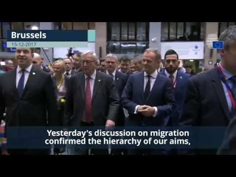 Donald Tusk wraps up December European Council – Highlights