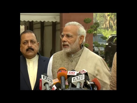 PM Modi will brief the Media on the beginning of Winter Session of Parliament, New Delhi