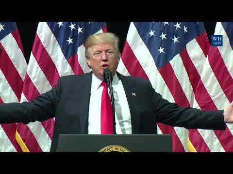 President Trump Participates in the FBI National Academy Graduation Ceremony