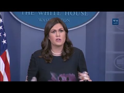 12/14/17: White House Press Briefing