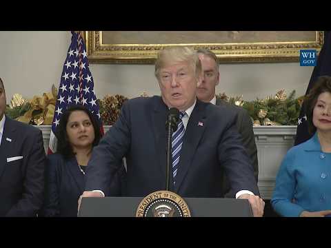 President Trump Participates in an Event Regarding Deregulation