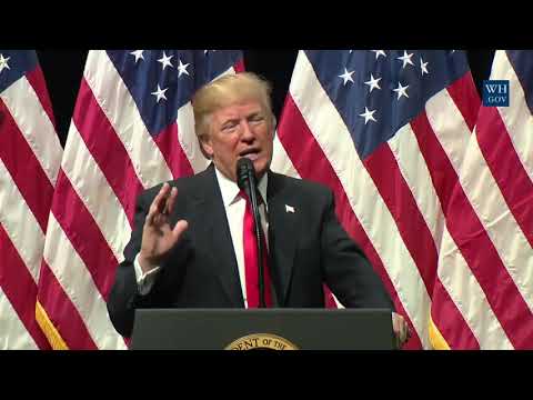 President Trump Delivers Remarks at the FBI Academy Graduation