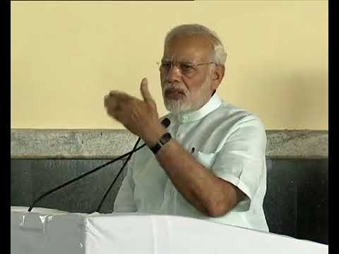 PM Modi’s address to people in Poonthura, Thiruvananthapuram