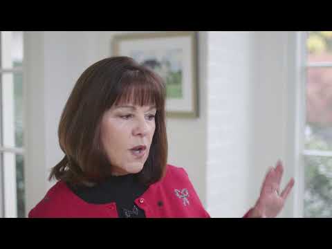 Mrs. Pence Talks About the Military Tree at the Vice President’s Residence