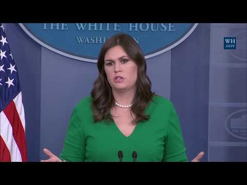 12/19/17: White House Press Briefing