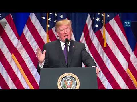 President Trump Delivers Remarks on the National Security Strategy