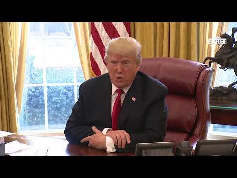 President Trump Signs Tax Bill