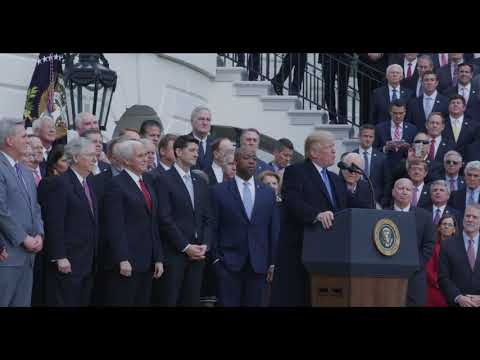 President Trump Delivers Remarks on the Passage of Tax Reform
