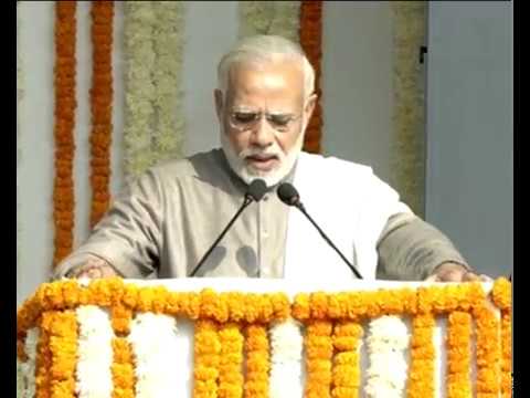 PM Modi’s Speech at the Inauguration of DMRC Magenta Line Metro Train, Botanical Garden