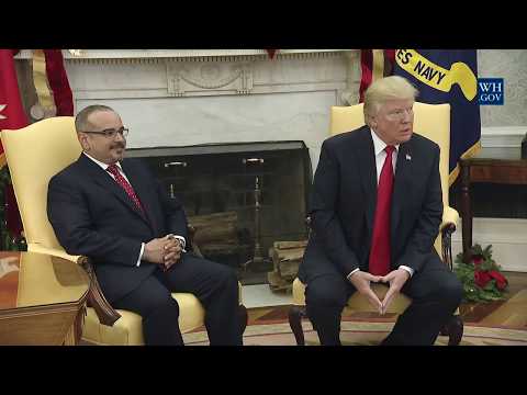President Trump Meets with the Crown Prince of Bahrain