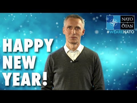 New Year message from NATO – #WeAreNATO