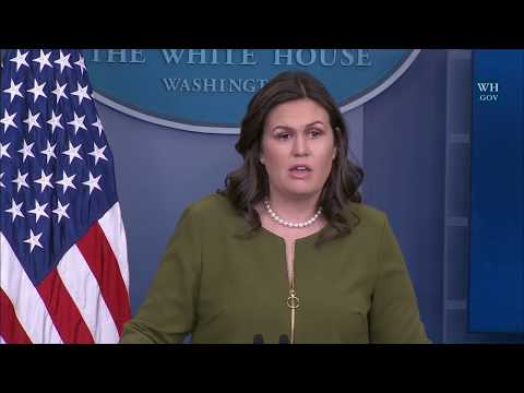 11/30/17: White House Press Briefing