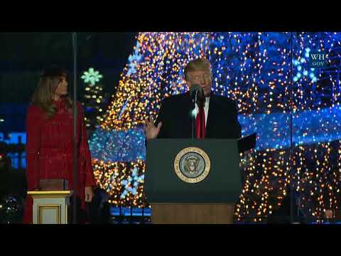 2017 National Christmas Tree Lighting