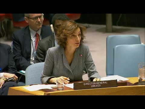 UNESCO on the destruction of cultural heritage by terrorist groups