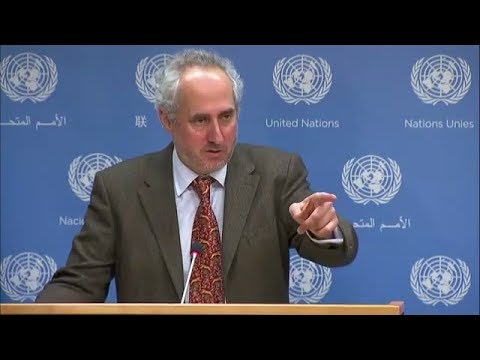 Missile launch by DPR Korea and other topics – Daily Briefing (29 November 2017)