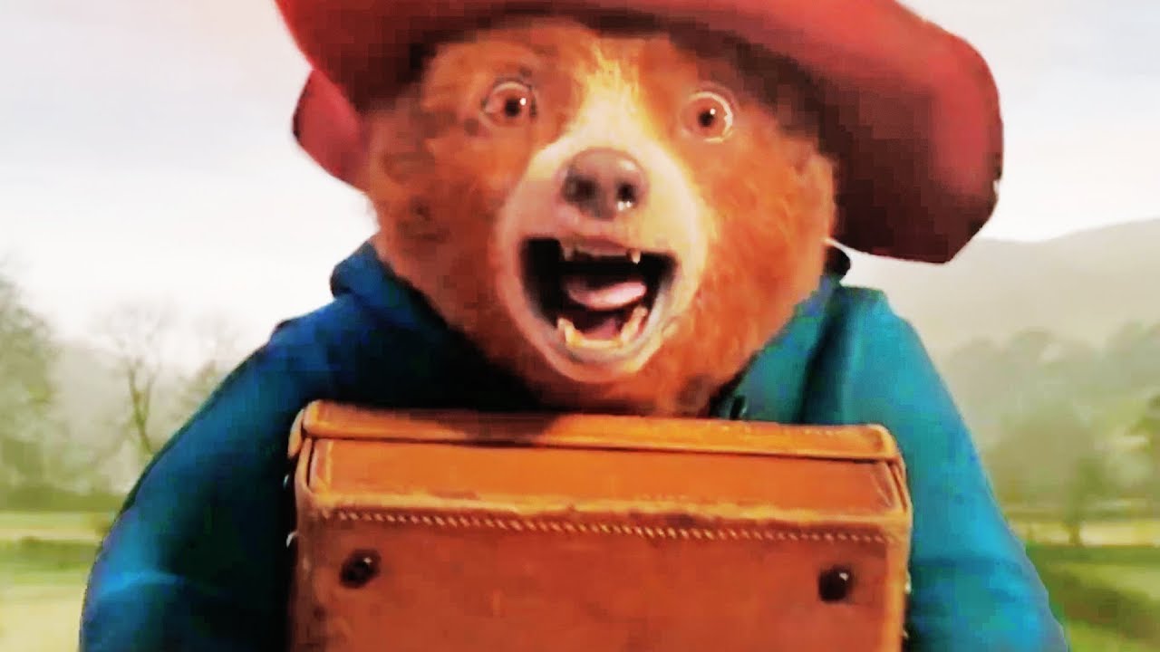 PADDINGTON 2 The BEST Trailer ✩ Animation, Kids (2017)