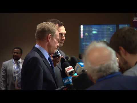 Matthew Rycroft (UK) on the DPRK – Security Council Media Stakeout (29 November 2017)